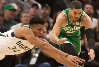 雄鹿锋矛VS绿军铁盾：东部巅峰对决谁主沉浮