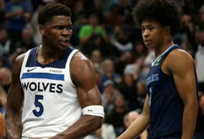 森林狼锋线围剿灰熊残阵：西部卡位战谁主沉浮