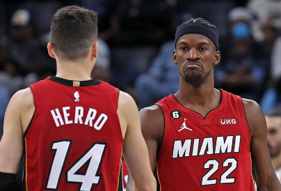 热火战篮网：强强对话谁能笑傲常规赛