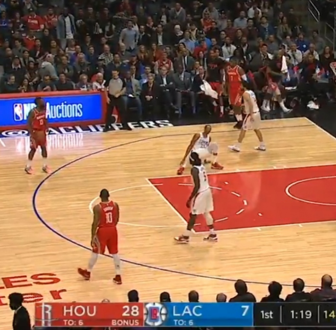 世界级晃倒韦斯利·约翰逊