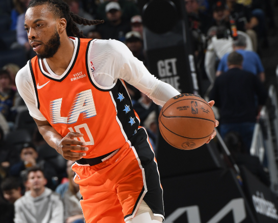 加兰快船首秀替补出战 坦言逐步适应节奏