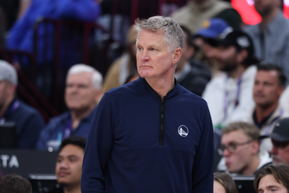 勇士遭逆转 科尔解析下半场崩盘原因