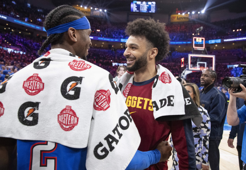 穆雷的夜晚：19中13，45分，8助攻，2抢断