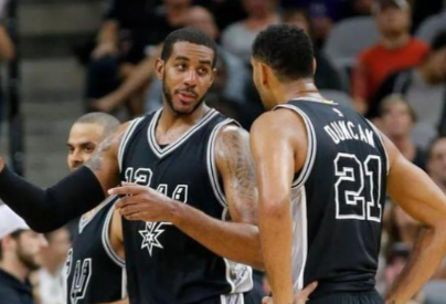 马刺战活塞：新生代双雄的巅峰对话