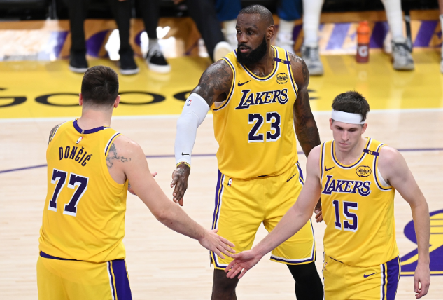 东契奇：我们三连胜 化学反应越来越好