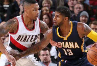 开拓者激战步行者：伤病潮下的逆袭与挣扎