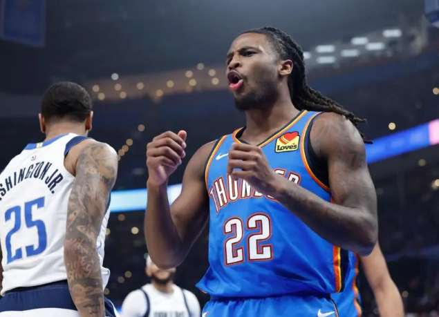 雷霆：逆风翱翔的西部雄鹰