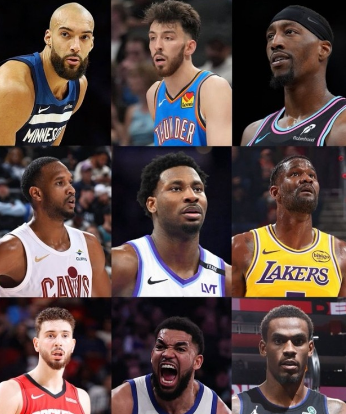 贝弗利的中锋Top3——唐斯、阿德巴约、杜伦，申京落选了