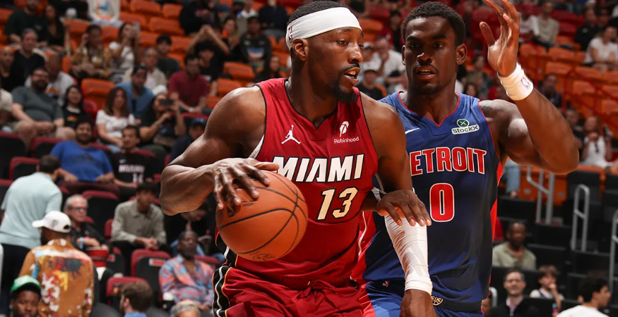 万分之夜铸传奇 阿德巴约领热火力斩五连胜