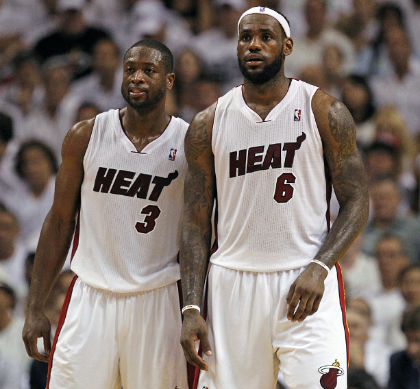 韦德说11年怪自己没领导好詹姆斯 詹密听了一定很破防吧