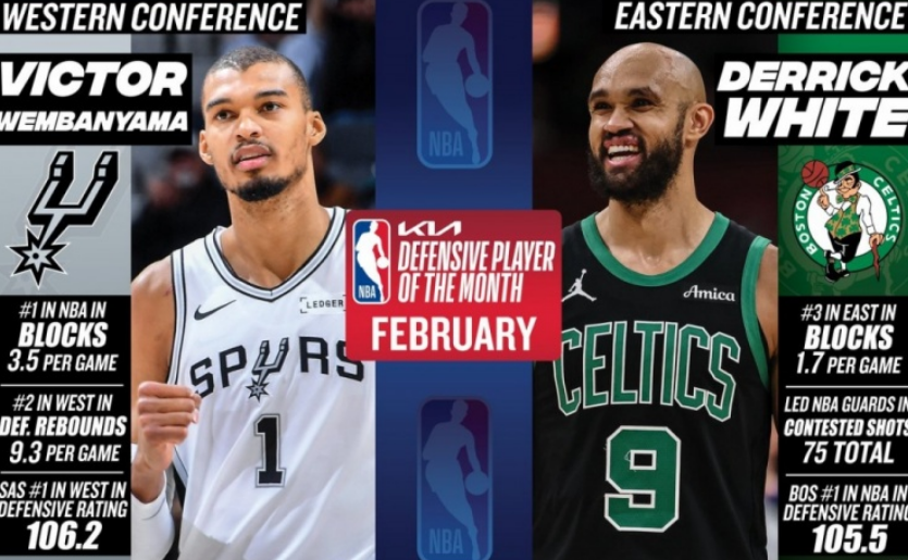 一堵墙，一座山——怀特与文班亚马，正在重新定义“防守”这个词