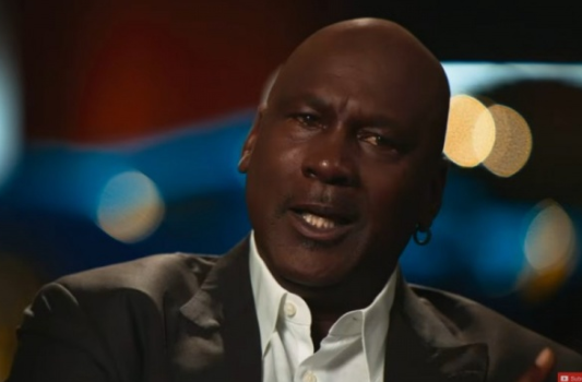 乔丹的态度：从未当真