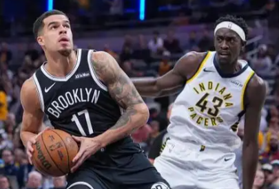 篮网锋线群战活塞双核 关键卡位战一触即发