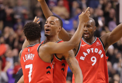 火箭猛龙再碰撞：卡位战一触即发