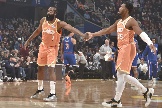 交易截止日一月复盘 哈登助骑士强势崛起