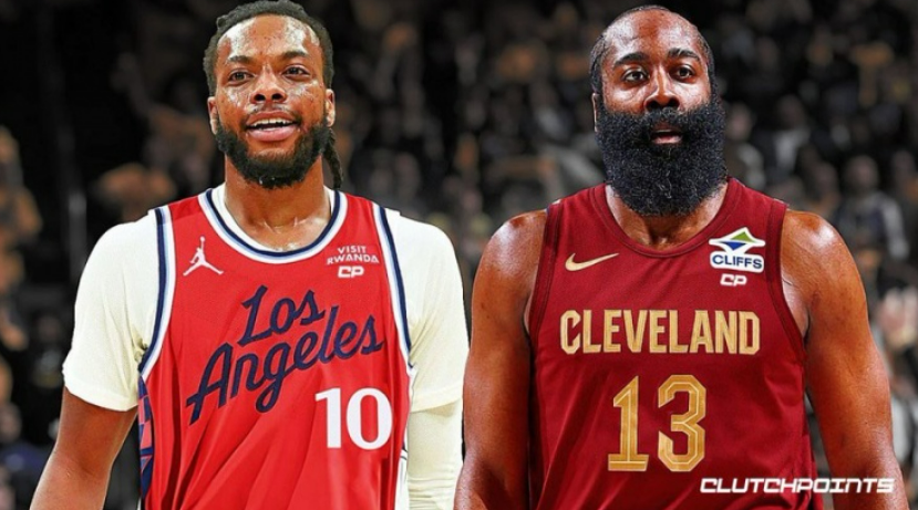 11胜1负！哈登加兰互换后双双起飞，骑士快船这是要“双赢”到总决赛？