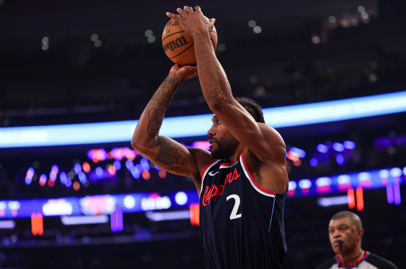 罚球也能刷历史！快船三人9+罚球，队史11年首次，联盟6年首见