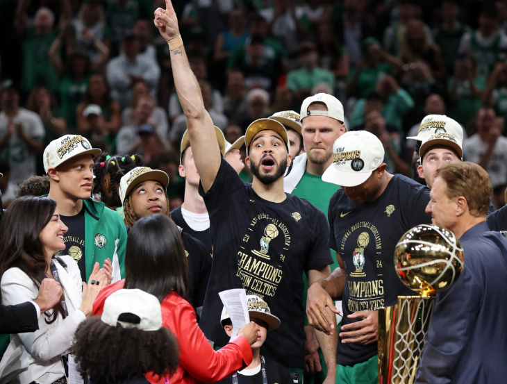 塔图姆复出战马刺，普里查德成疑、武切维奇继续缺阵