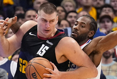 掘金火箭激战西部：约基奇申京再掀内线风暴