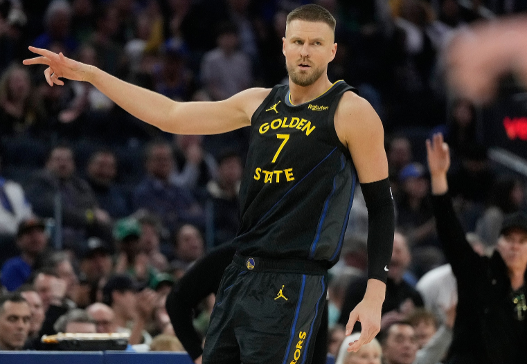 波尔津吉斯：想上场想疯了，但勇士得“省着用”