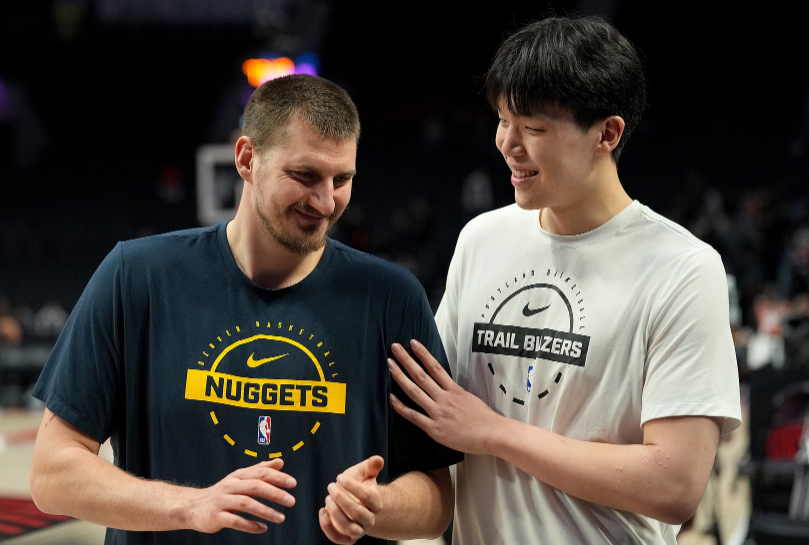 杨瀚森谈传球优势：团队至上，从小看约基奇打球——这路子，对了