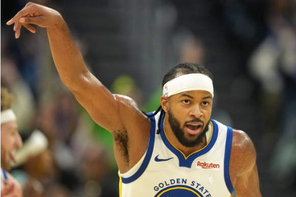 勇士官宣穆迪伤情：恢复良好，已可参与场上训练