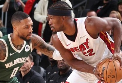 热火雄鹿三番战：巴特勒缺阵下的攻防博弈