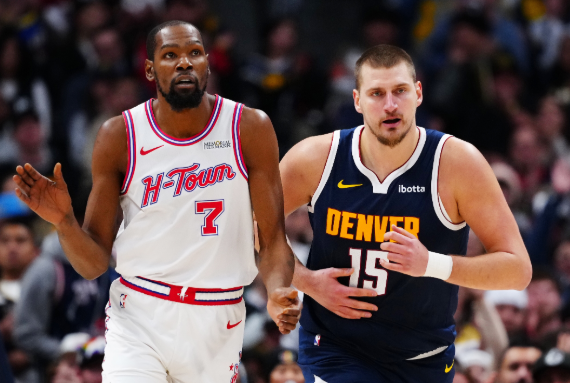 掘金36分大胜火箭 创本赛季第二大赢球分差