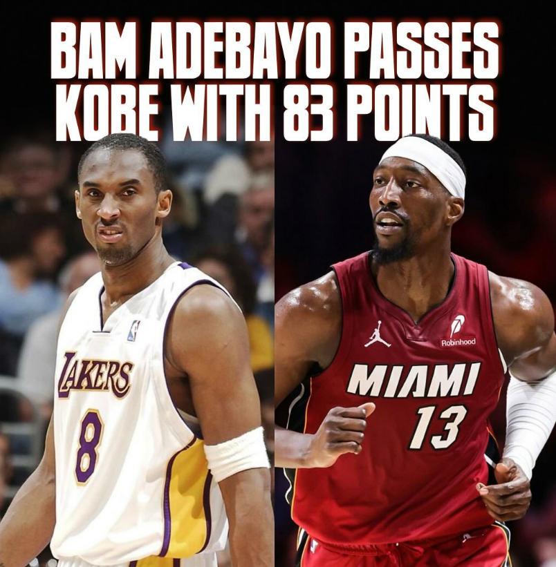 医学专家怒斥阿德巴约83分：这是对科比81分的亵渎