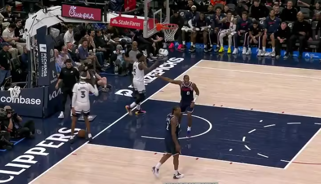 快船153-128轻取森林狼，领先勇士1个胜场握主动权