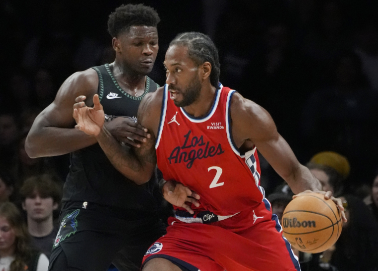 能否甩开勇士？ESPN给快船开出59.3%胜率，背靠背森林狼只有40.7%