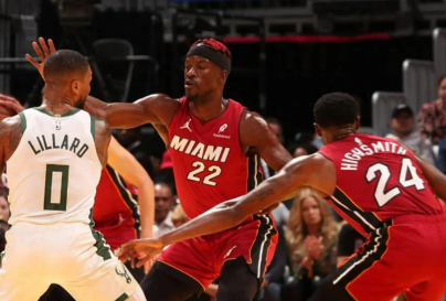 热火雄鹿激战在即：攻防对决谁主沉浮