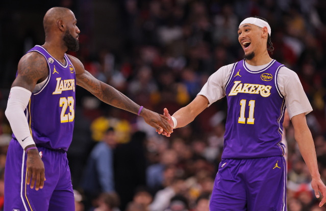 公牛不是软柿子，但湖人势头正盛