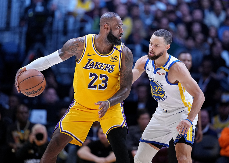 34.6% vs 66.7%——库里和詹姆斯缺席时，两支球队的命运彻底分岔