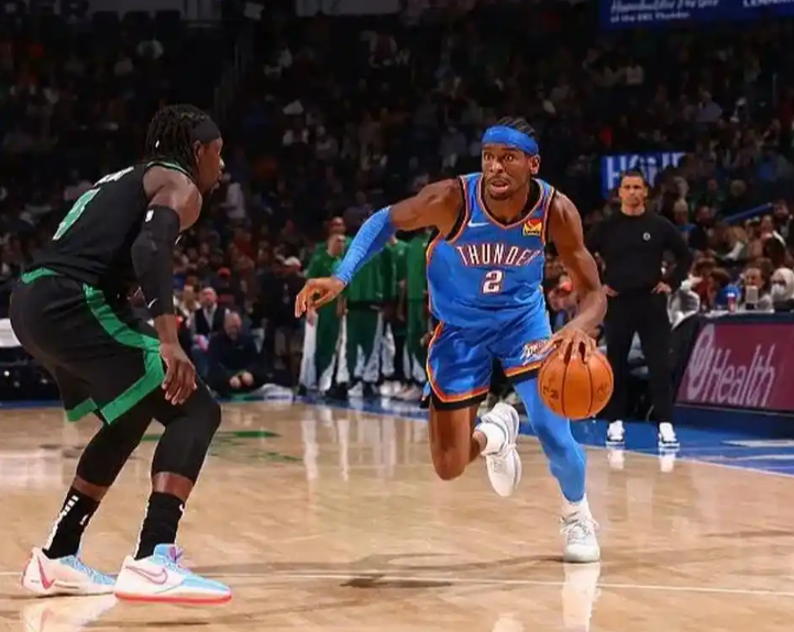 戴格诺特叮嘱显远见，切特关键两罚助雷霆险胜凯尔特人