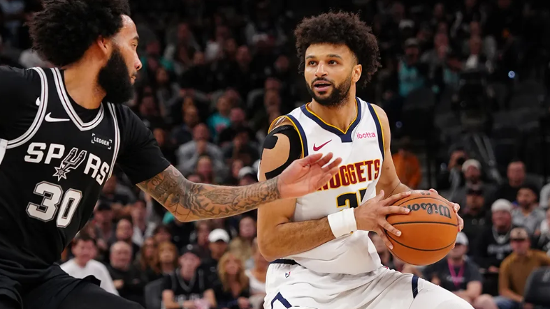 穆雷末节封神 掘金20分逆转终结马刺连胜