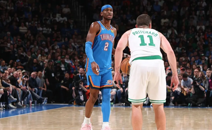 霍姆格伦0.8秒绝杀 亚历山大破纪录助雷霆七连胜