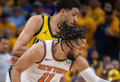 尼克斯铁血防线迎战步行者青春风暴：东部卡位战一触即发