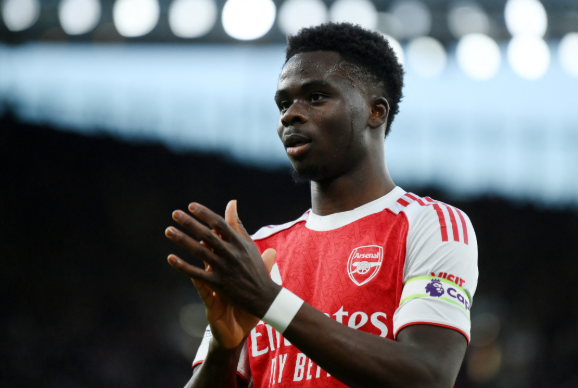 利物浦名宿齐发声 担忧萨卡低迷状态