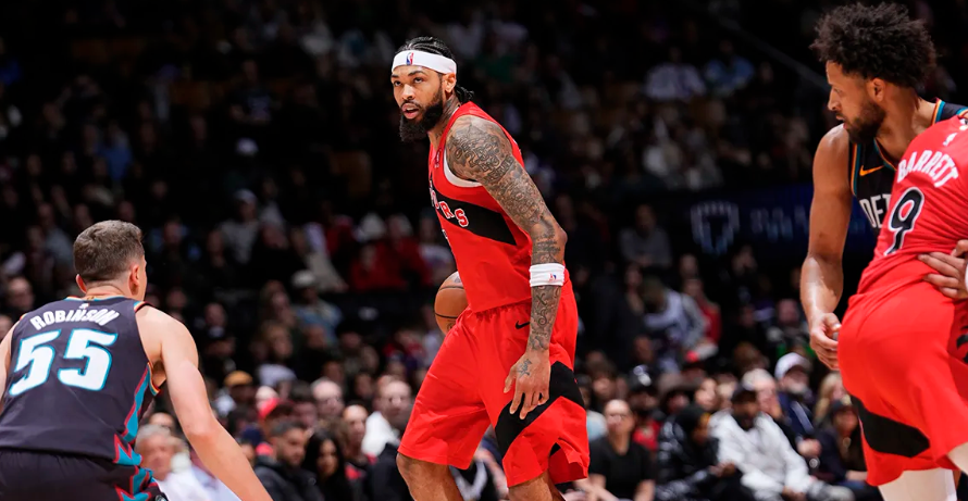 英格拉姆34分封神 猛龙连胜强敌扬威北境