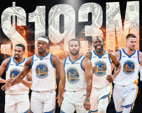 惨！勇士8将缺阵 缺阵薪资占全队93%