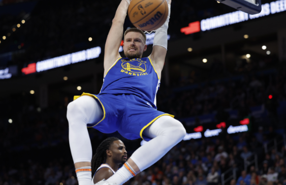 波尔津吉斯谈库里 直言与其并肩倍感兴奋