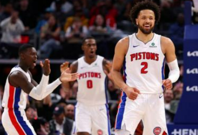 活塞青年军剑指巅峰：伤病潮中展露锋芒