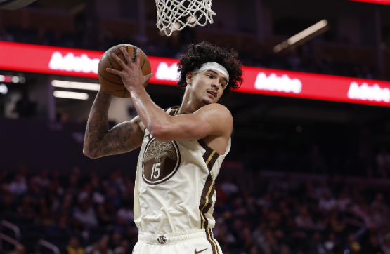 波尔津吉斯盛赞桑托斯 勇士力克奇才