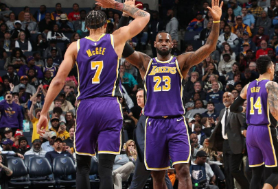 紫金军团剑指连胜：湖人冲击季后赛关键战役