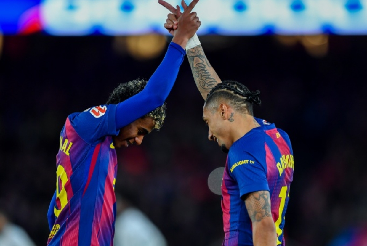 西甲欧战大爆发 6队全晋级八强