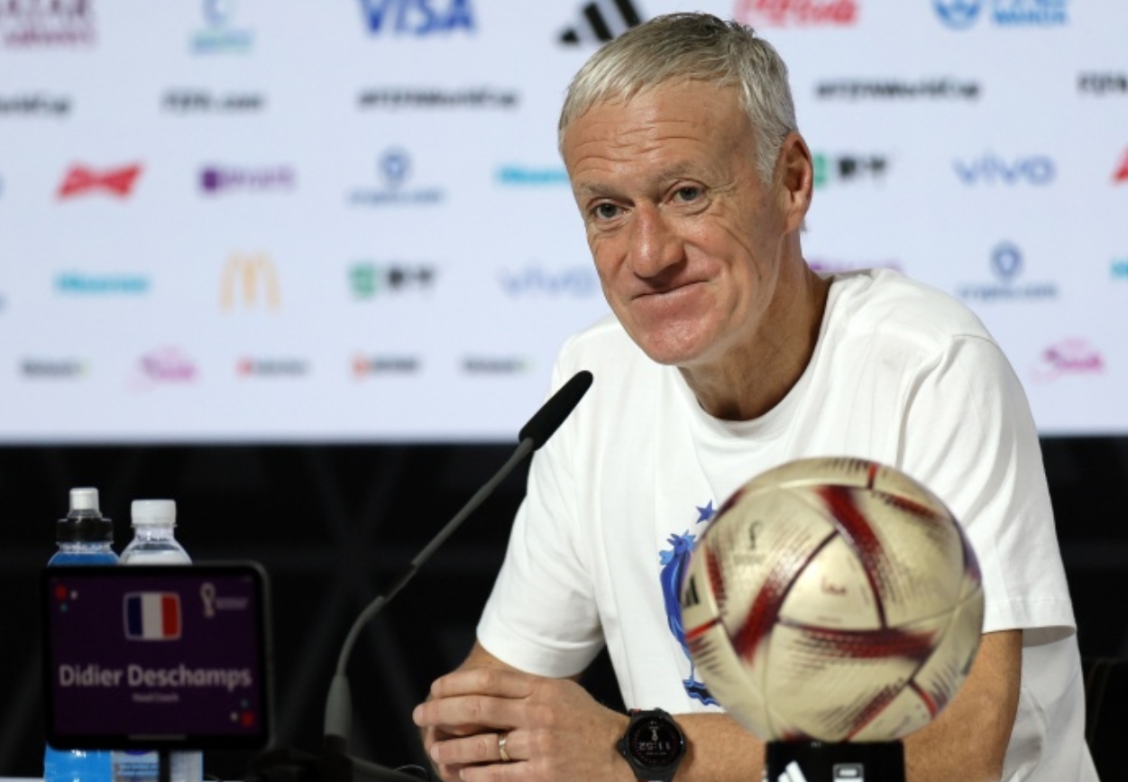 法国公布新名单 德尚谈热身赛对决