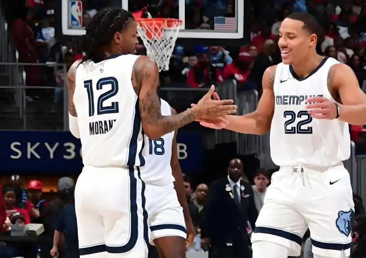 老鹰146-107血洗灰熊，14战13胜登顶东部第六，库明加替补高效发光