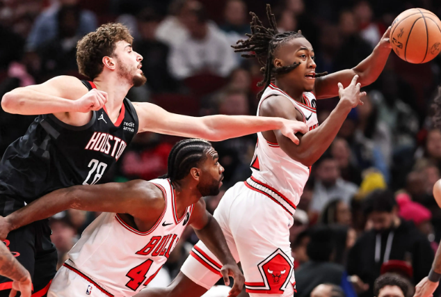 火箭124-132不敌公牛，双核空砍难救主，西部排名滑落第六