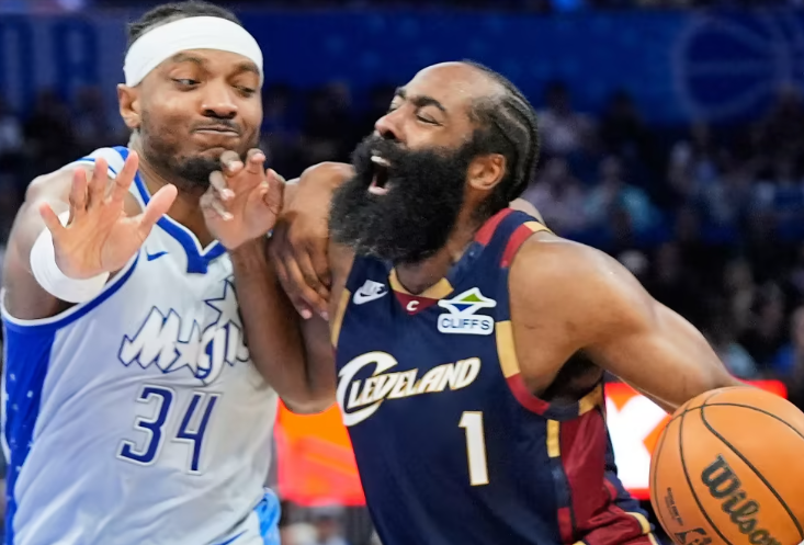 骑士136-131力克魔术，加盟后胜率逼近八成